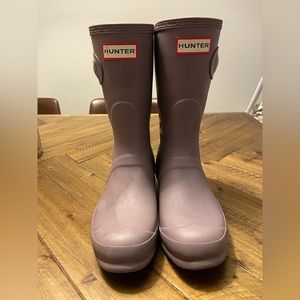 Hunter Rain Boots (Size 6)